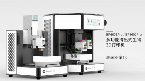 擠出式打印表面圖案打印